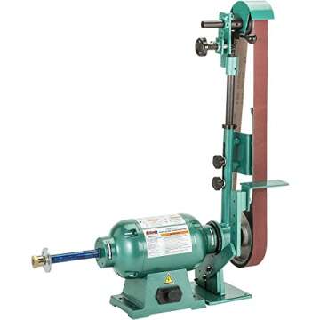 Grizzly Industrial G1015 - Knife Grinder, Sander, and Buffer