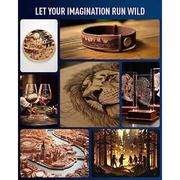 OMTech 130W CO2 Laser Engraver with Chiller and Dual Heads