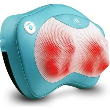 Neck & Back Massager with Heat for Perfect Gifts