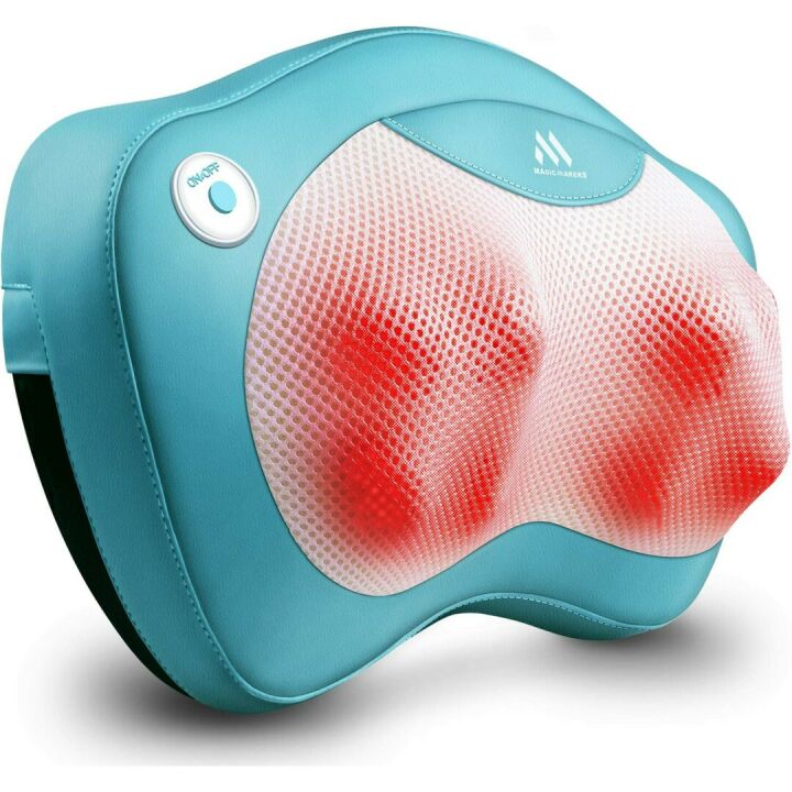 Neck & Back Massager with Heat for Perfect Gifts