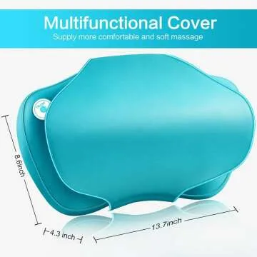 Neck & Back Massager with Heat for Perfect Gifts