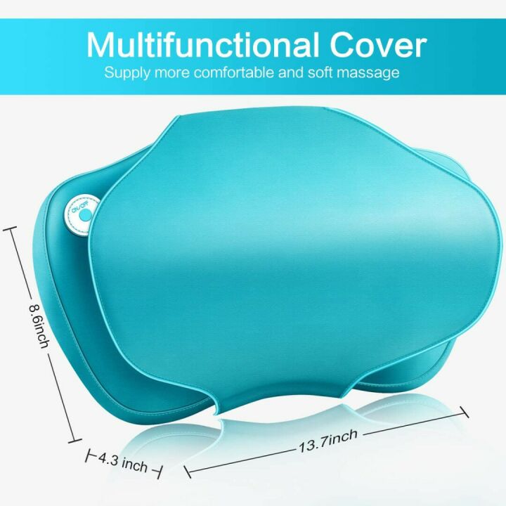 Neck & Back Massager with Heat for Perfect Gifts