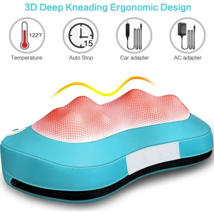 Neck & Back Massager with Heat for Perfect Gifts