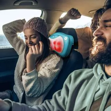 Neck & Back Massager with Heat for Perfect Gifts
