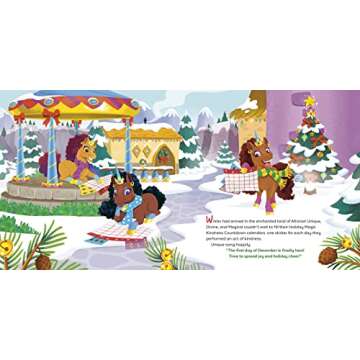 The Most Magical Time of the Year! (Afro Unicorn)