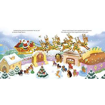 The Most Magical Time of the Year! (Afro Unicorn)