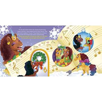 The Most Magical Time of the Year! (Afro Unicorn)