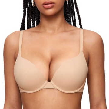 INLYRIC Women's Push Up Bra: Comfort Meets Style in Every Wear