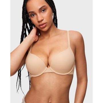Stylish and Comfortable INLYRIC Women's Push Up Bra