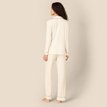 Sofia Grainge Women's Luxurious Pajama Set - Ivory XX-Large