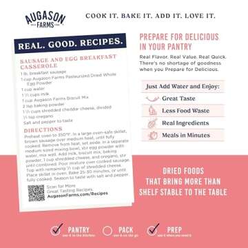 Augason Farms Biscuit Mix Can for Emergency & Everyday Meals