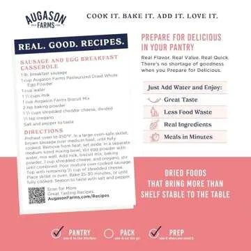 Augason Farms Biscuit Mix Can for Emergency & Everyday Meals