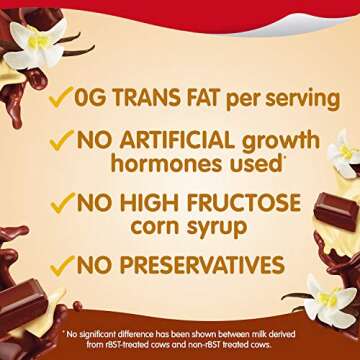 Super Snack Pack Chocolate Vanilla Pudding Cups, 6 Count, 8 Pack