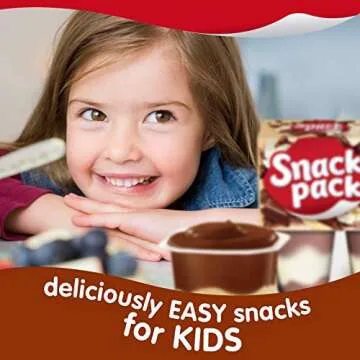 Super Snack Pack Chocolate Vanilla Pudding Cups, 6 Count, 8 Pack