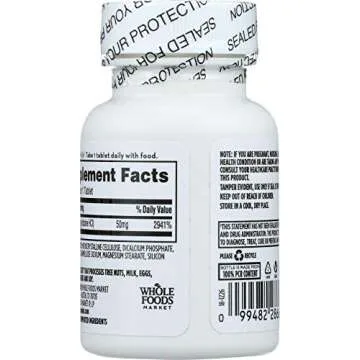 365 Everyday Value, Vitamin B6 50mg, 50 ct