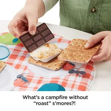 Fisher-Price Campfire Toy Set for Kids Aged 3-5