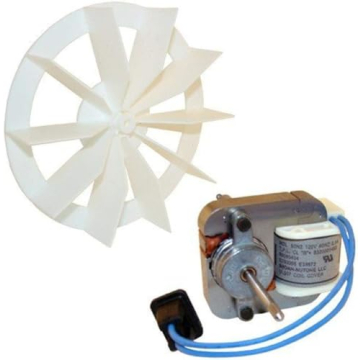Broan-NuTone BP27 Bathroom Fan Motor & Wheel Set - 50 CFM Performance