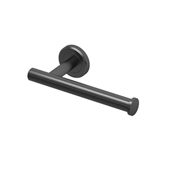 Gatco Latitude II Toilet Paper Holder in Matte Black