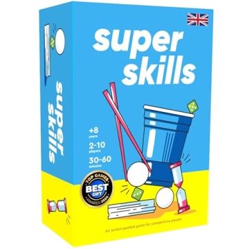 Super Skills - Action Game for Competitive People - Beat Your Friends at 120 Challenges - Fun Group ...