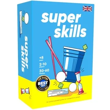 Super Skills - Action Game for Competitive People - Beat Your Friends at 120 Challenges - Fun Group ...