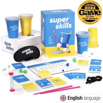 Super Skills - The Ultimate Family Game Challenge