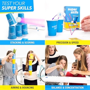 Super Skills - The Ultimate Family Game Challenge
