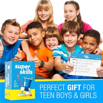 Super Skills - The Ultimate Family Game Challenge