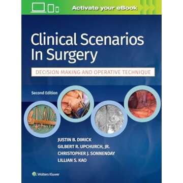 Clinical Scenarios in Surgery: Navigating Surgical Challenges with Expertise
