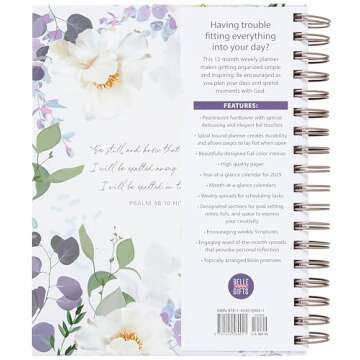 Be Still and Know 2025 Planner for Organized Living