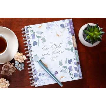 Be Still and Know 2025 Planner for Organized Living