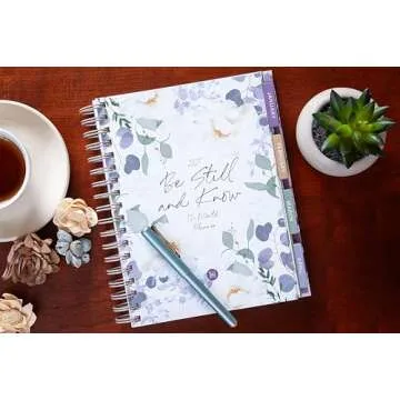 Be Still and Know 2025 Planner for Organized Living