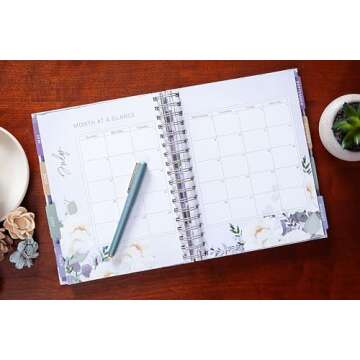 Be Still and Know 2025 Planner for Organized Living