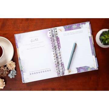Be Still and Know 2025 Planner for Organized Living