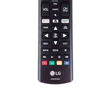 LG Remote Control AKB75375604 for LG TVs