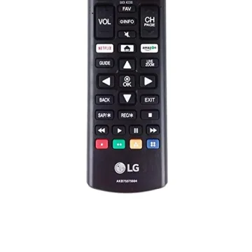 LG Remote Control AKB75375604 for LG TVs
