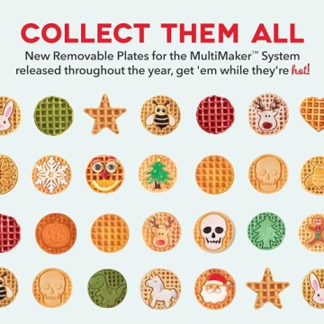 DASH Multimaker Mini System – 3-in-1 for Families