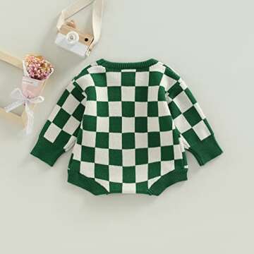 BemeyourBBs Soft Toddler Knit Sweater for All Seasons