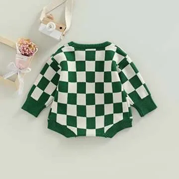 BemeyourBBs Soft Toddler Knit Sweater for All Seasons