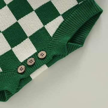 BemeyourBBs Soft Toddler Knit Sweater for All Seasons