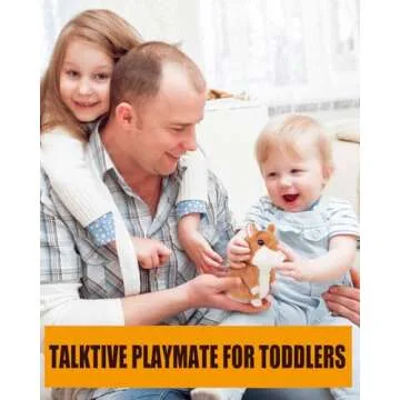 Ayeboovi Talking Hamster Toy for Kids | Fun & Interactive Companion
