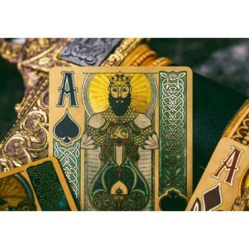 Luxury Kings Wild Project Playing Cards - Arthurian Edition
