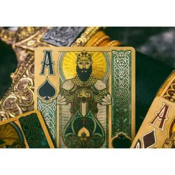 Luxury Kings Wild Project Playing Cards - Arthurian Edition