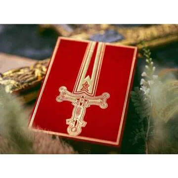 Luxury Kings Wild Project Playing Cards - Arthurian Edition