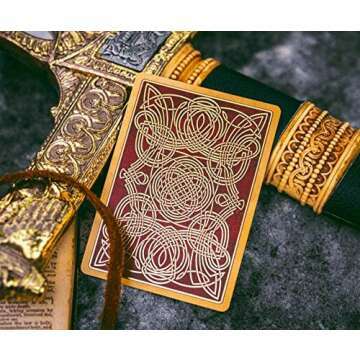 Luxury Kings Wild Project Playing Cards - Arthurian Edition