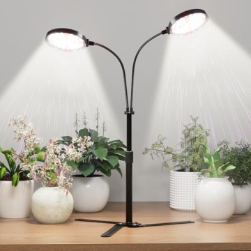 Indoor Plant Grow Lights - Full Spectrum 6000K LED Lighting