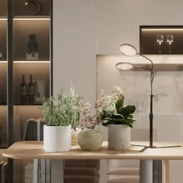 Full Spectrum Grow Lights for Indoor Plants 6000K