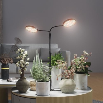 Full Spectrum Grow Lights for Indoor Plants 6000K