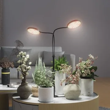 Full Spectrum Grow Lights for Indoor Plants 6000K