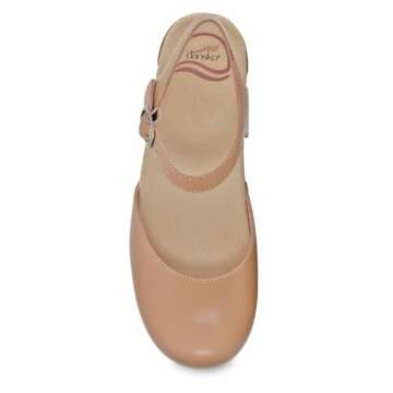 Dansko Sam Stylish Closed-Toe Sandal for Women - Lightweight with Added Arch Support - Durable PU Ou...