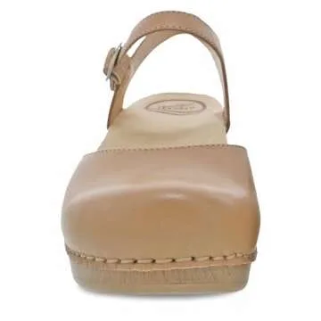 Dansko Sam Stylish Closed-Toe Sandal for Women - Lightweight with Added Arch Support - Durable PU Outsole for Long-Lasting Wear and Comfort Sand Dollar 9.5-10 M US
